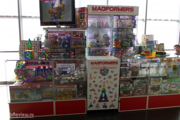 Magformers, "Магформерс", магазин магнитных конструкторов в ТРК "Невский", СПб