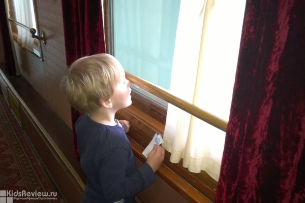 Центральный музей железнодорожного транспорта в Санкт-Петербурге