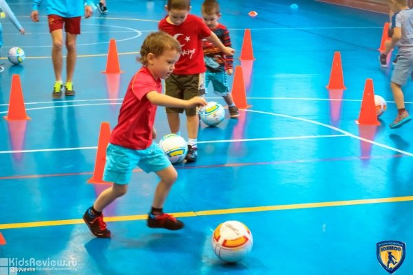 "Юниор", футбольная школа для детей от 3 до 10 лет в Калининском районе, СПб