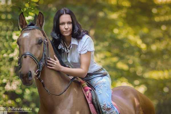 Радена, конный клуб в Шуваловском парке, фотосессии на лошадях в Санкт-Петербурге