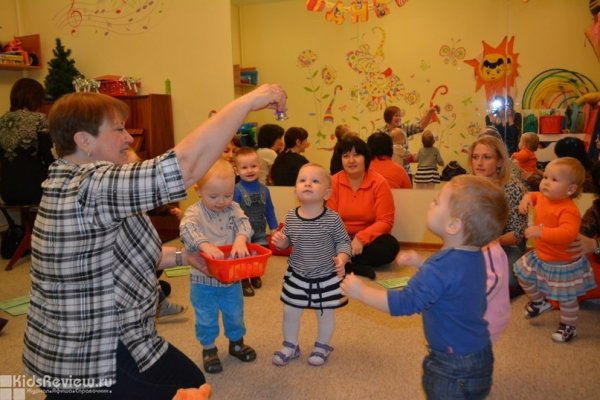 "Ступеньки", частный детский сад домашнего типа, развивающая студия на Политехнической, СПб
