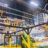 "Высотный Город в Гранд Каньоне", крытый верёвочный парк на севере СПб 