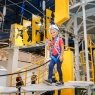 "Высотный Город в Гранд Каньоне", крытый верёвочный парк на севере СПб 