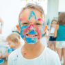 Kids Point на Ленинском, студия свободного рисования, организация детских праздников в СПб