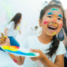 Kids Point на Ленинском, студия свободного рисования, организация детских праздников в СПб