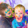 Kids Point на Ленинском, студия свободного рисования, организация детских праздников в СПб