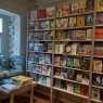 "Самокат", офис издательства, шоурум и магазинчик детских книг в Петербурге