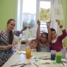 "Знайкин клуб", детский центр раннего развития, соляная пещера на Богатырском, СПб