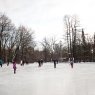 ЦПКиО, открытый искусственный каток, фото