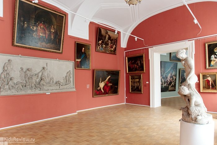 Музей академии художеств