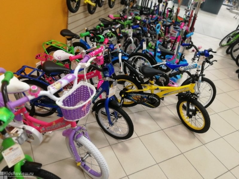 Магазин Детских Велосипедов Беговелов