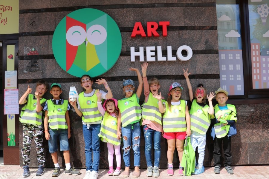 Art Hello Лиственный", летний лагерь для детей 7-11 лет в Озерках, СПб
