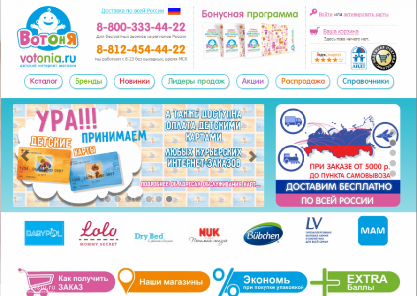 Votonia Ru Интернет Магазин Спб Каталог Товаров