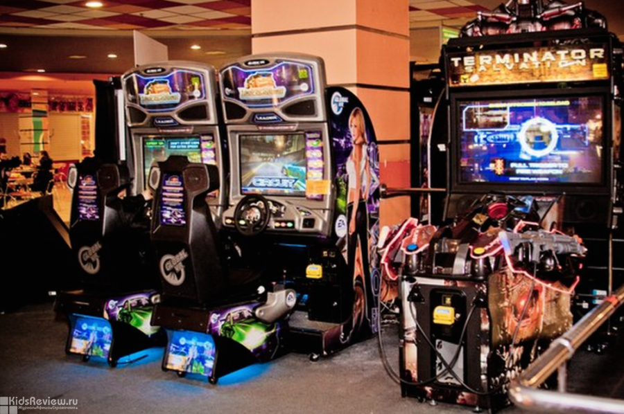 развлекательные центры с игровыми автоматами в спб