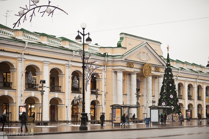 Петербург Гостиный Двор Фото