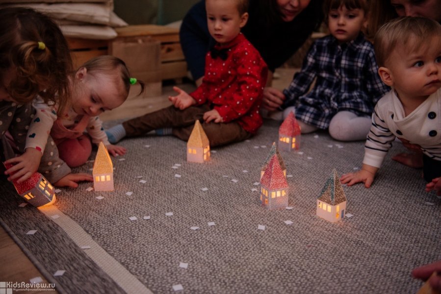 Новогодний Праздник Для Детей 3 Лет