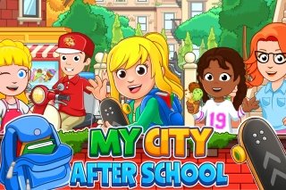 "My City: после школы", интерактивное развивающее игровое мобильное приложение для детей 6-12 лет на Android