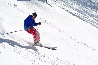 Как начать кататься на горных лыжах? Чемпионат инструкторов в Золотой долине, СПб, обзор читателя