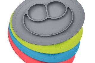 Ezpz Mini Mat, тарелка-плейсмат для детей от 0 до 3 лет