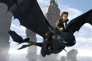 "Как приручить дракона?", How to train your dragon, отзыв о мультфильме