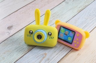 GSMIN Fun Camera Rabbit, детская цифровая камера с играми, фотоаппарат для детей