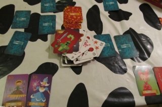 "Спящие королевы" - карточная игра для детей, которые умеют считать и мечтать, отзыв родителя