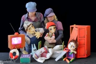 “Кем быть?”, музыкальный кукольный спектакль для детей 3-8 лет  по стихам Маяковского в театре Деммени, отзыв читателя