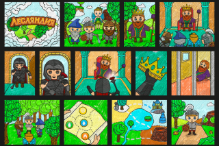“Лесландия”, развивающая сюжетная игра для детей 3-6 лет для iPad