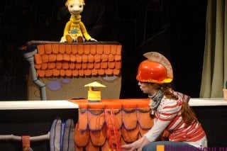 Отзыв о спектакле "Мой Карлсон" театра "Карлссон-хаус" (для детей от 4 лет)