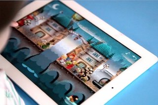 Интерактивная музыкальная игра для малышей 2-6 лет: приложение Little Fox Music Box для iOS и Android, обзор