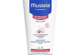 Mustela Sensitive, линия гипоаллергенных средств по уходу за очень чувствительной кожей малышей с первых дней жизни