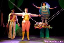 Рецензия на спектакль «Добрый слон» театра «Куклы» (для детей 4—10 лет)