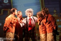 Мюзикл "Гагарин" петербургского театра "Мюзик-Холл" для детей 5–15 лет, отзыв